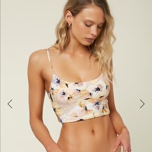 NWT O’Neill Leah Mid Bralette Top Sz Large